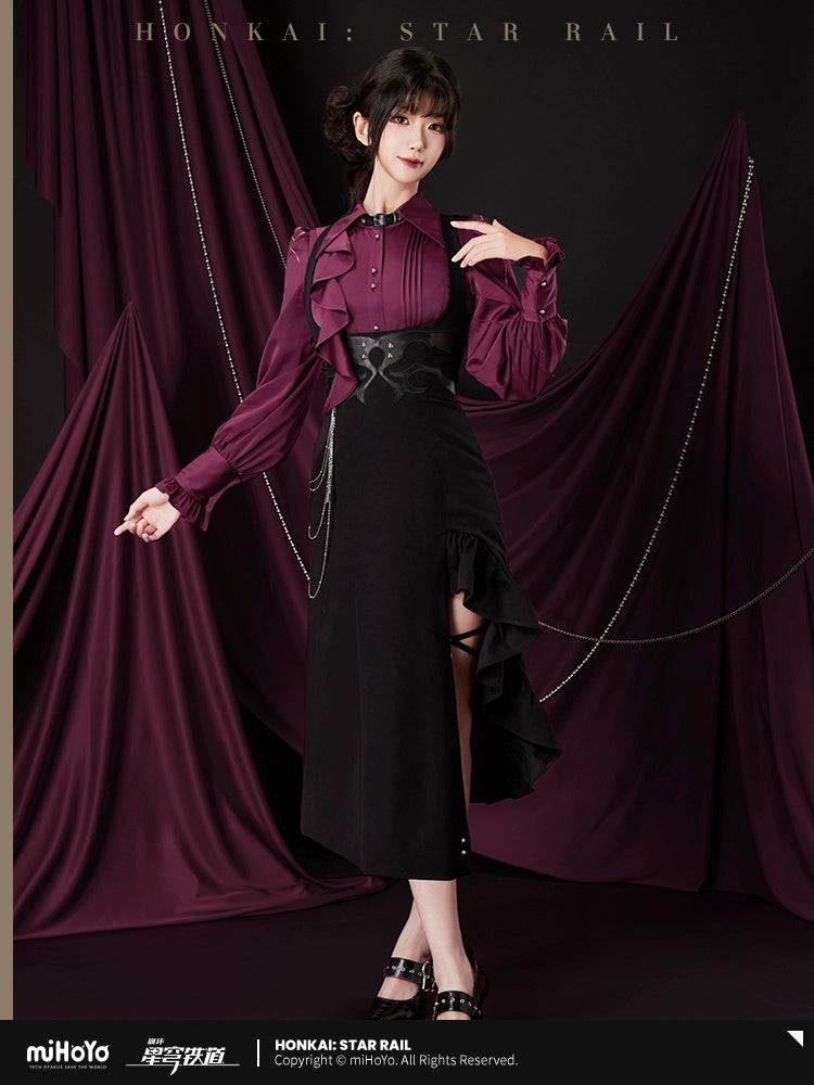 Honkai: Star Rail Kafka Theme Long Skirt