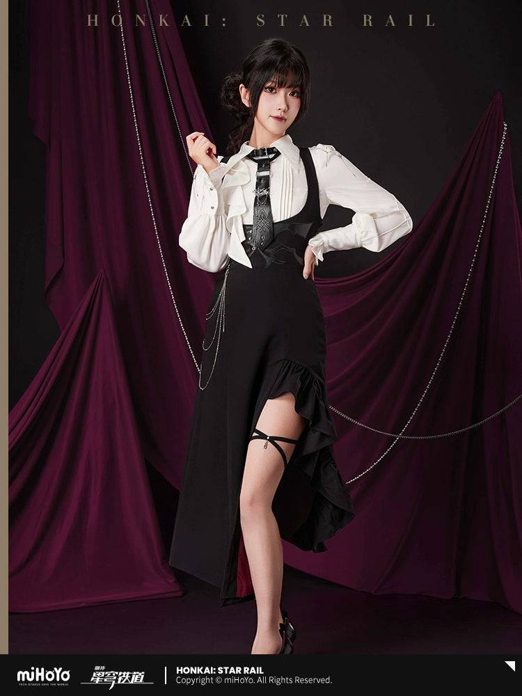 Honkai: Star Rail Kafka Theme Long Skirt