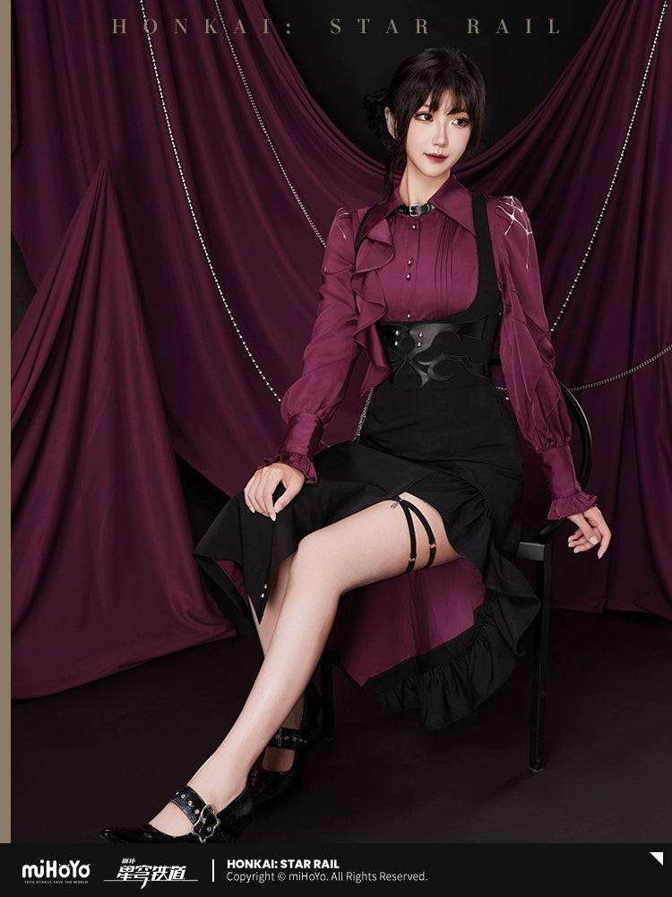 Honkai: Star Rail Kafka Theme Long Skirt