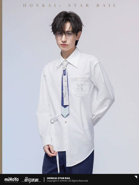 Honkai: Star Rail March 7th Theme Series Long-Sleeved Shirt