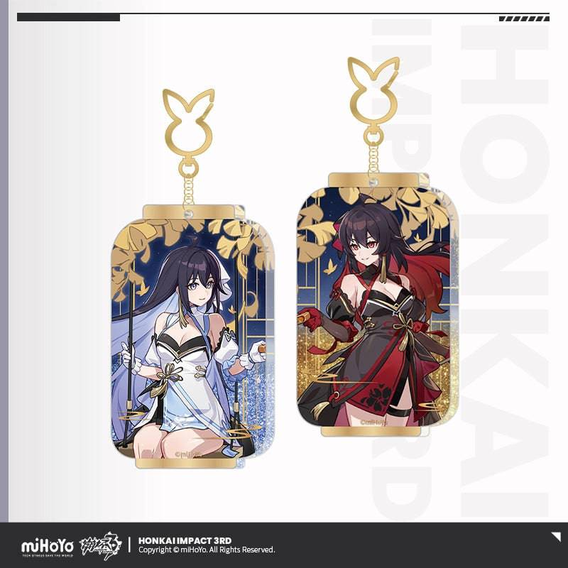 Honkai Impact 3rd Acrylic Quicksand Keychain Seele Series