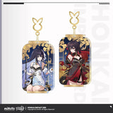 Honkai Impact 3rd Acrylic Quicksand Keychain Seele Series