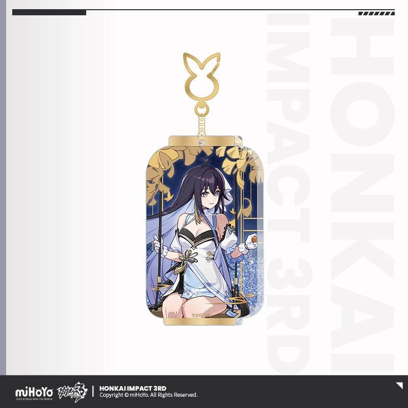 Honkai Impact 3rd Acrylic Quicksand Keychain Seele Series
