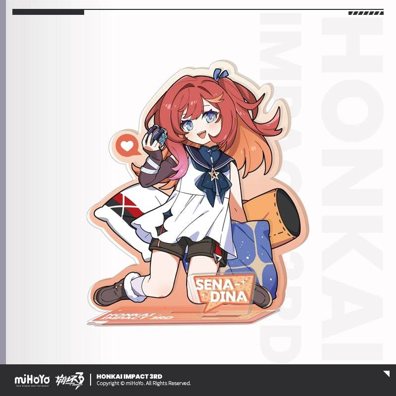Honkai Impact 3rd Part 2 Chibi Series Acrylic Stand