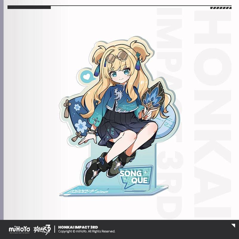 Honkai Impact 3rd Part 2 Chibi Series Acrylic Stand