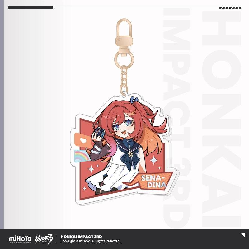 Honkai Impact 3rd Part 2 Tea Party Series Acrylic Pendant