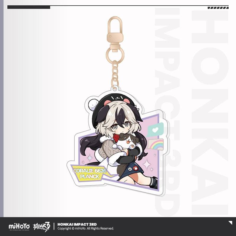 Honkai Impact 3rd Part 2 Tea Party Series Acrylic Pendant