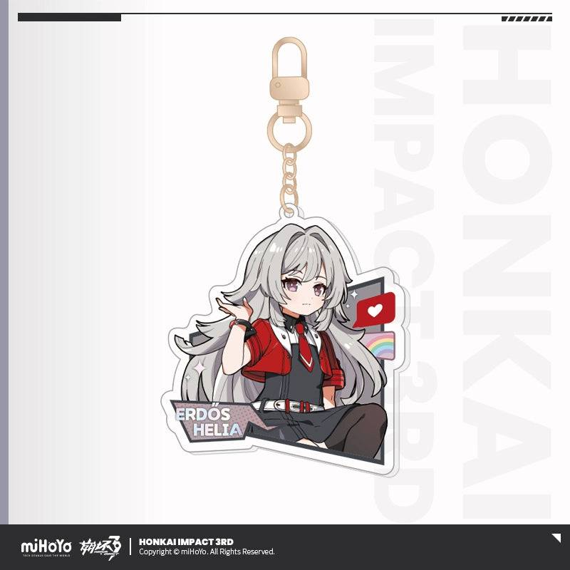 Honkai Impact 3rd Part 2 Tea Party Series Acrylic Pendant