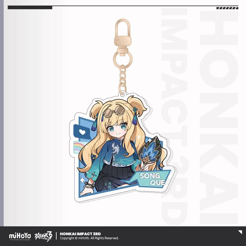 Honkai Impact 3rd Part 2 Tea Party Series Acrylic Pendant