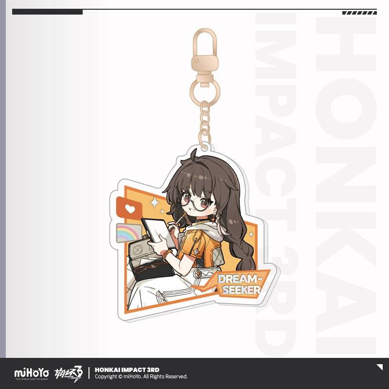 Honkai Impact 3rd Part 2 Tea Party Series Acrylic Pendant