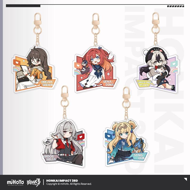 Honkai Impact 3rd Part 2 Tea Party Series Acrylic Pendant