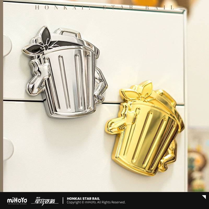 Honkai: Star Rail Lordly Trashcan Fridge Magnet