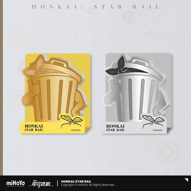 Honkai: Star Rail Lordly Trashcan Sticky Notes