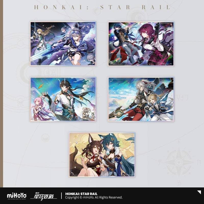 Honkai: Star Rail Interstellar Series Acrylic Paper