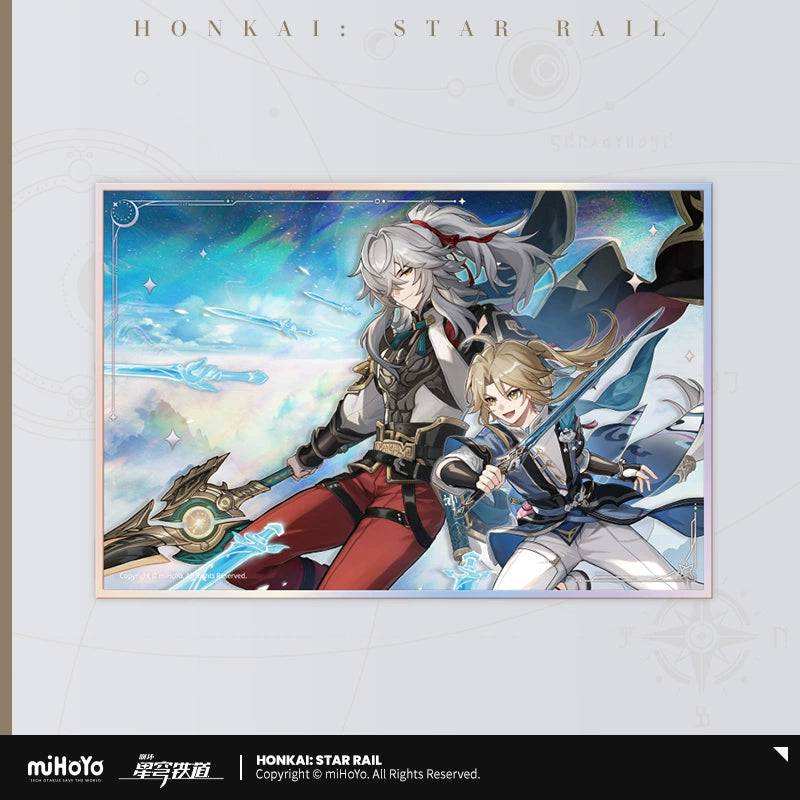 Honkai: Star Rail Interstellar Series Acrylic Paper
