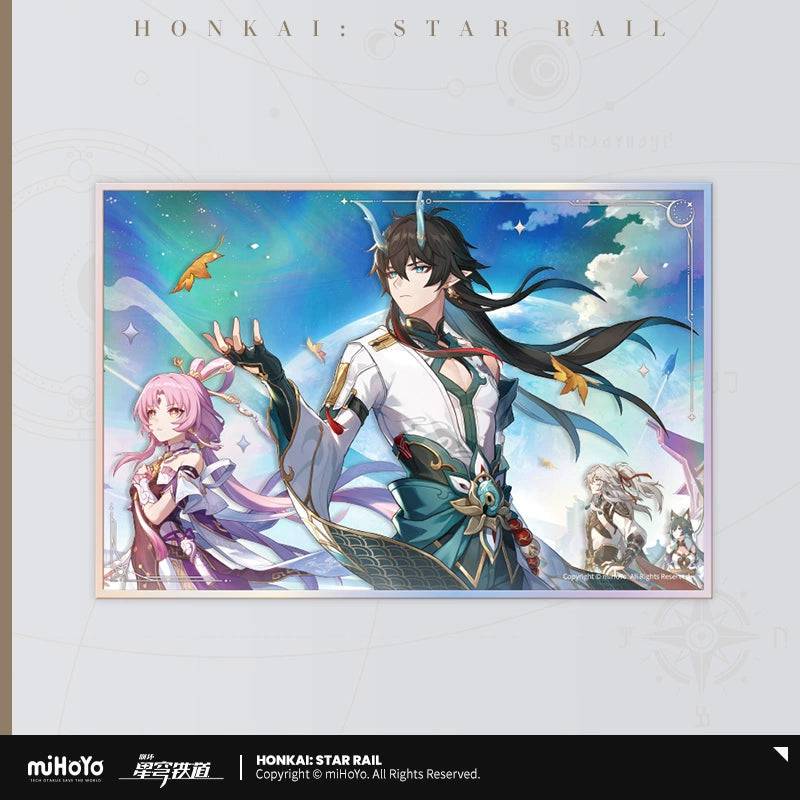 Honkai: Star Rail Interstellar Series Acrylic Paper