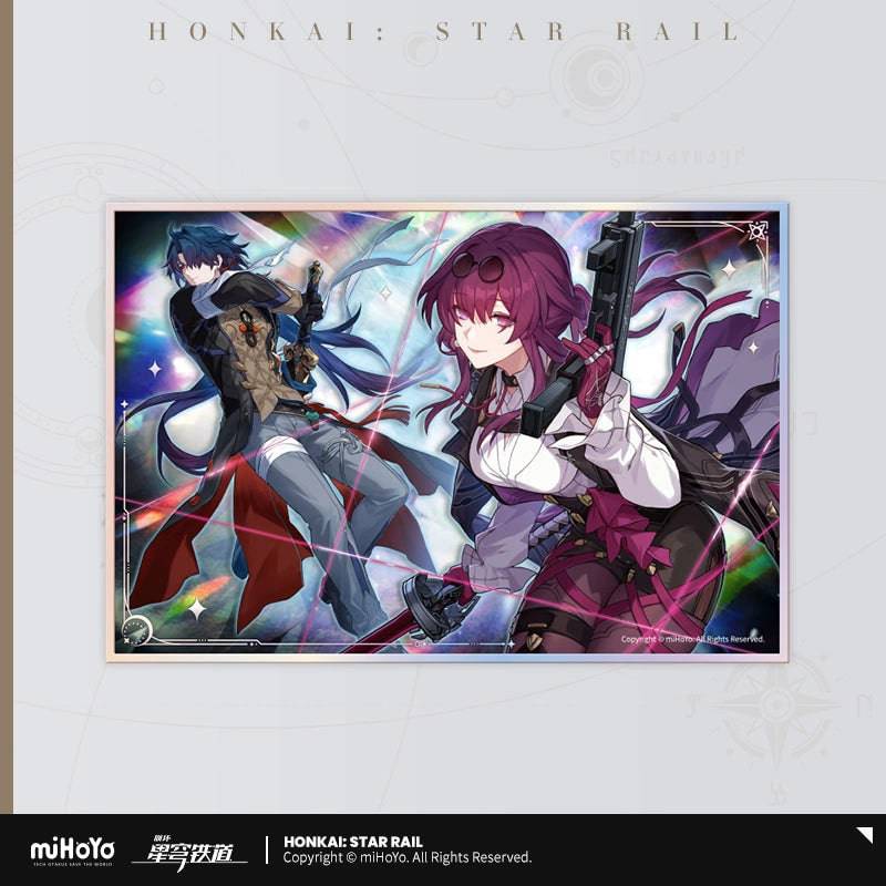 Honkai: Star Rail Interstellar Series Acrylic Paper