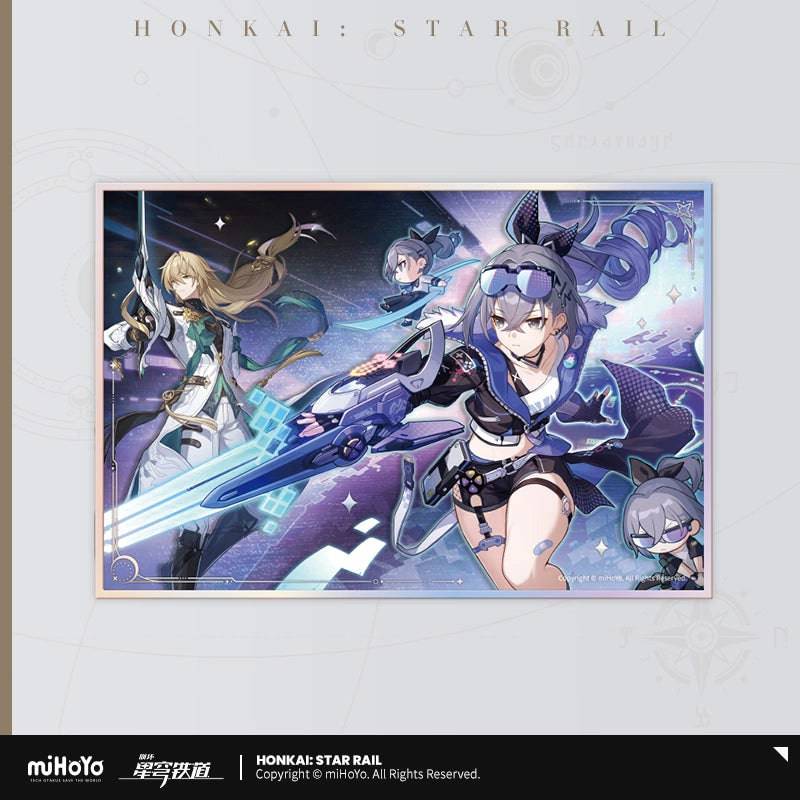 Honkai: Star Rail Interstellar Series Acrylic Paper