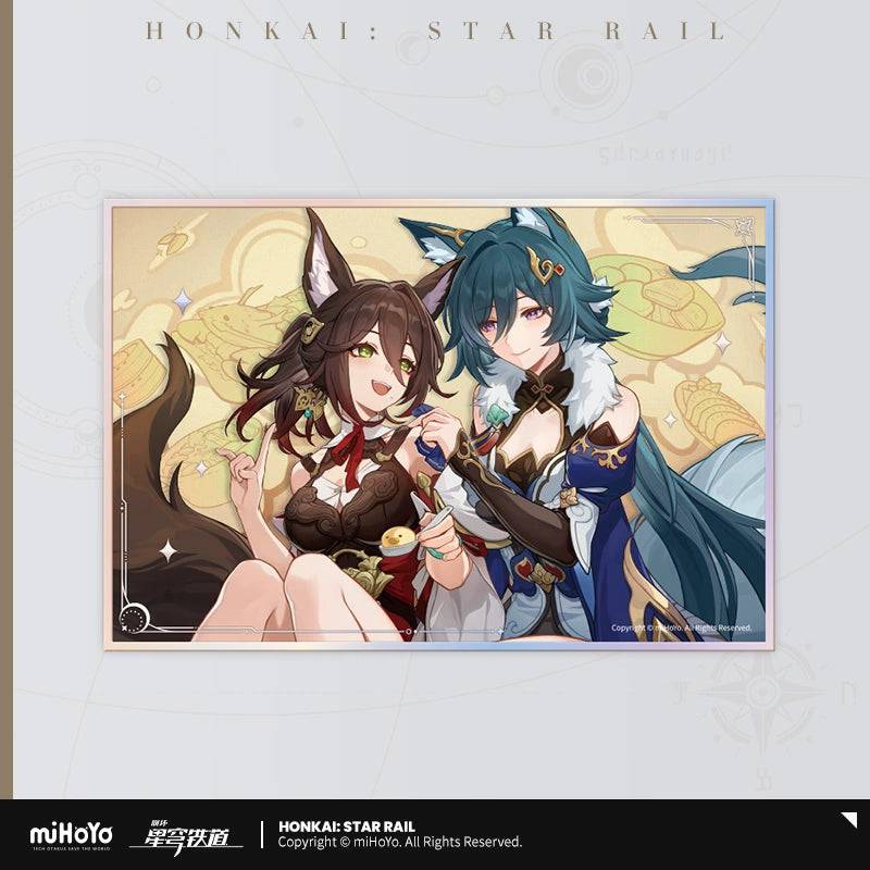Honkai: Star Rail Interstellar Series Acrylic Paper