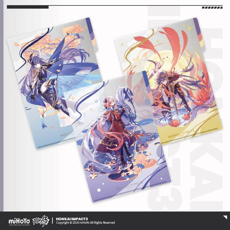 Honkai Impact 3rd Stigmata Series Triple Folder