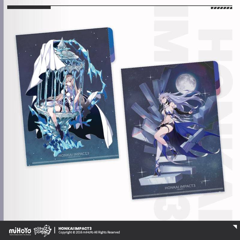Honkai Impact 3rd Stigmata Series Triple Folder