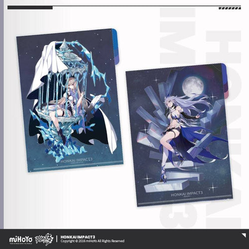Honkai Impact 3rd Stigmata Series Triple Folder