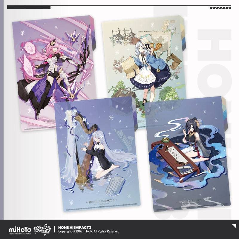 Honkai Impact 3rd Stigmata Series Triple Folder