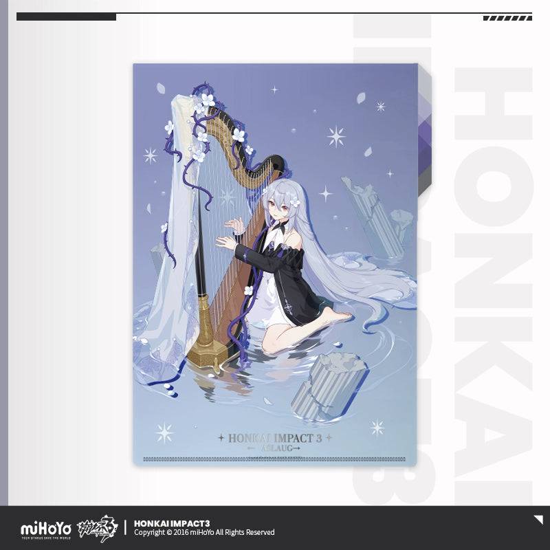 Honkai Impact 3rd Stigmata Series Triple Folder