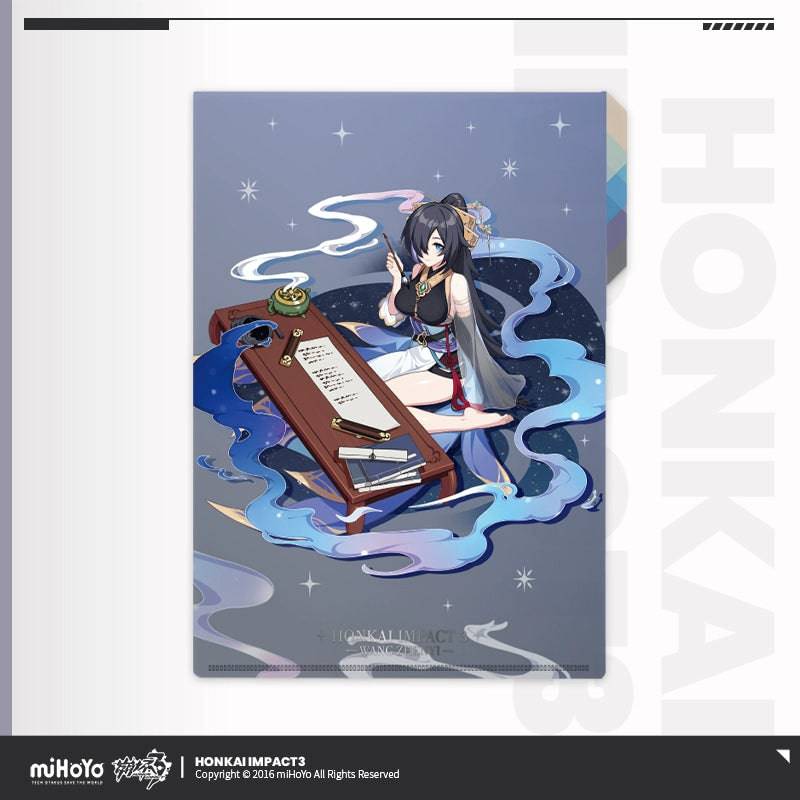 Honkai Impact 3rd Stigmata Series Triple Folder
