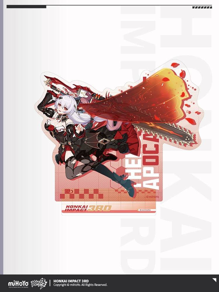 Honkai Impact 3rd Vertical Painting Series Acrylic Stand Ornament