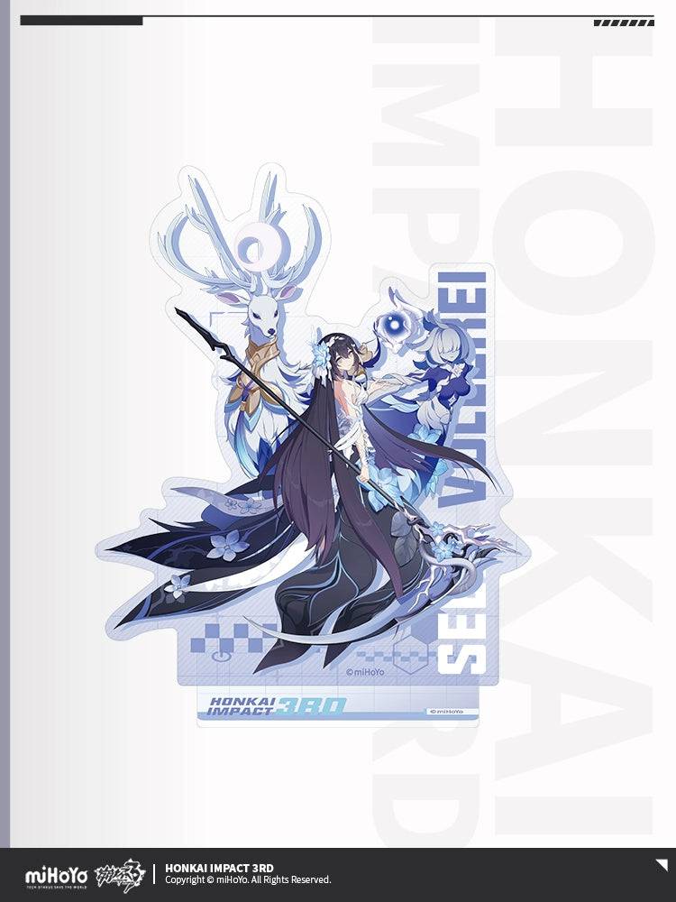 Honkai Impact 3rd Vertical Painting Series Acrylic Stand Ornament