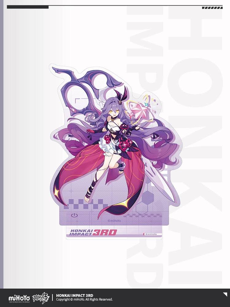 Honkai Impact 3rd Vertical Painting Series Acrylic Stand Ornament
