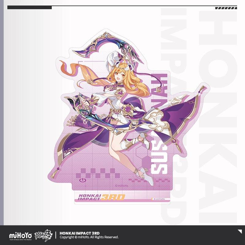 Honkai Impact 3rd Vertical Painting Series Acrylic Stand Ornament