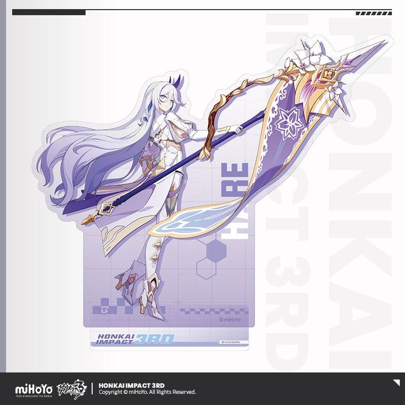 Honkai Impact 3rd Vertical Painting Series Acrylic Stand Ornament