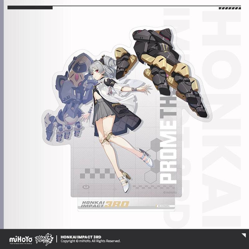 Honkai Impact 3rd Vertical Painting Series Acrylic Stand Ornament