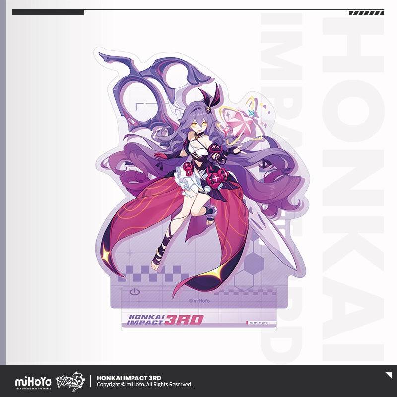 Honkai Impact 3rd Vertical Painting Series Acrylic Stand Ornament