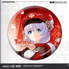 Honkai Impact 3rd Character Tinplate Badge