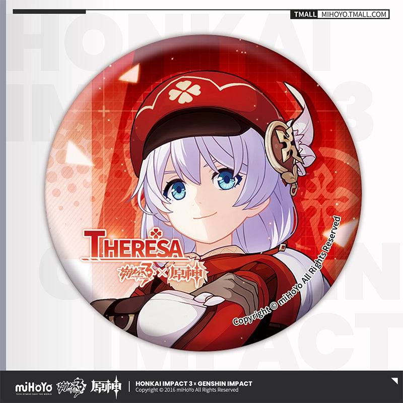 Honkai Impact 3rd Character Tinplate Badge