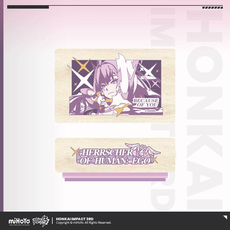 Honkai Impact 3rd Elysia Herrscher Of Human: Ego Because of You Theme Stamp