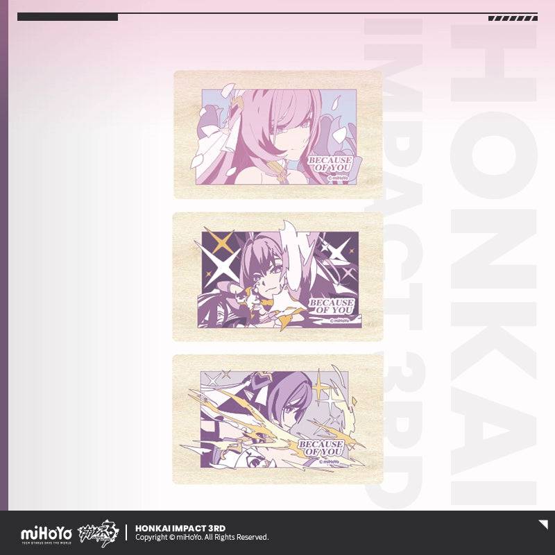 Honkai Impact 3rd Elysia Herrscher Of Human: Ego Because of You Theme Stamp
