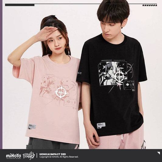 Honkai Impact 3rd Elysia Because of You Theme T-Shirt