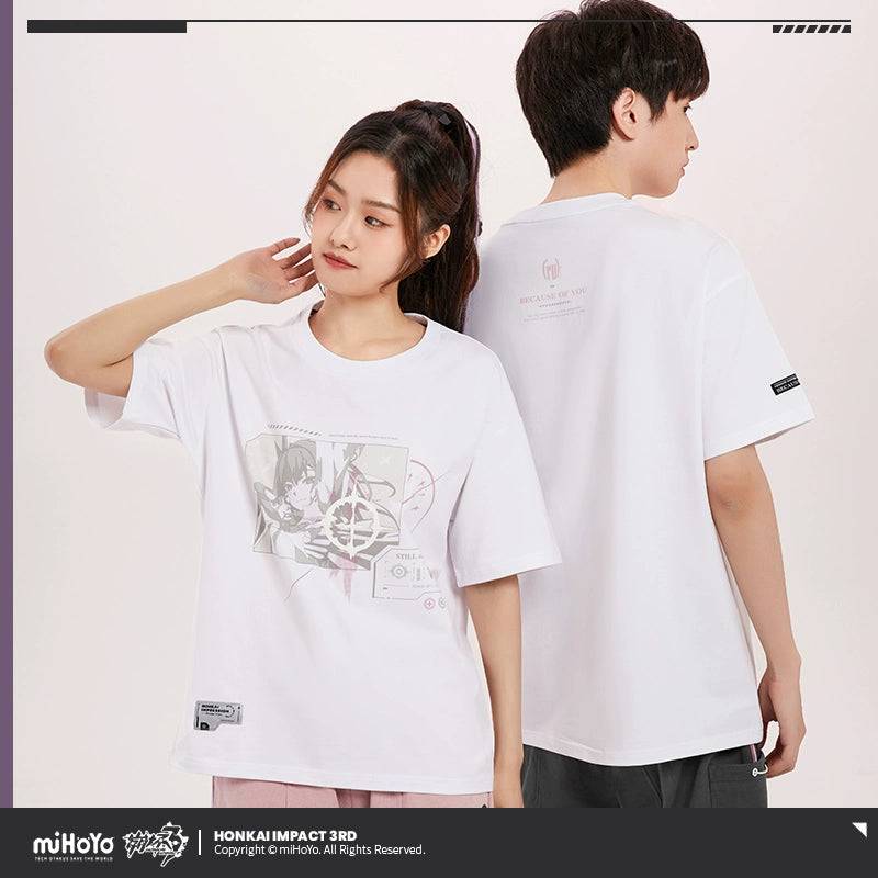 Honkai Impact 3rd Elysia Because of You Theme T-Shirt