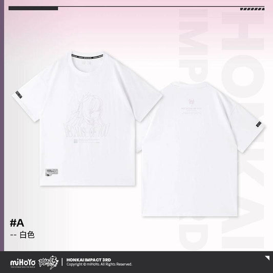 Honkai Impact 3rd Elysia Because of You Theme T-Shirt