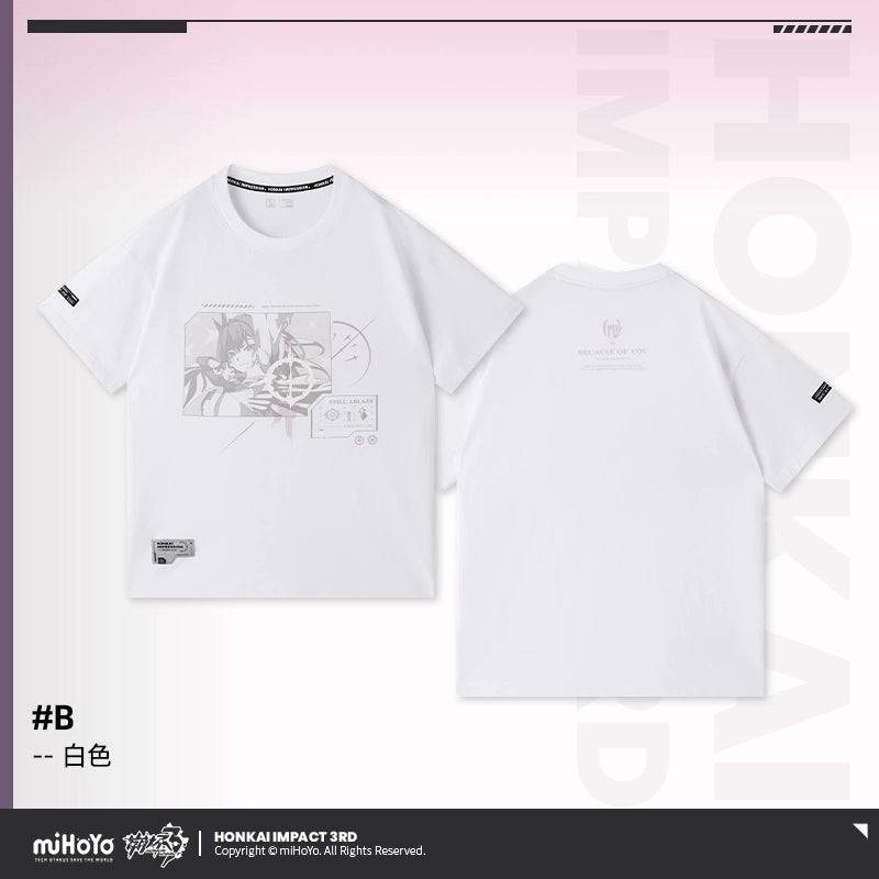 Honkai Impact 3rd Elysia Because of You Theme T-Shirt