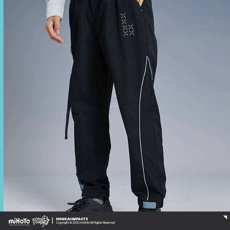 Honkai Impact 3rd Bronya Zaychik Silverwing: N-EX Theme Pants