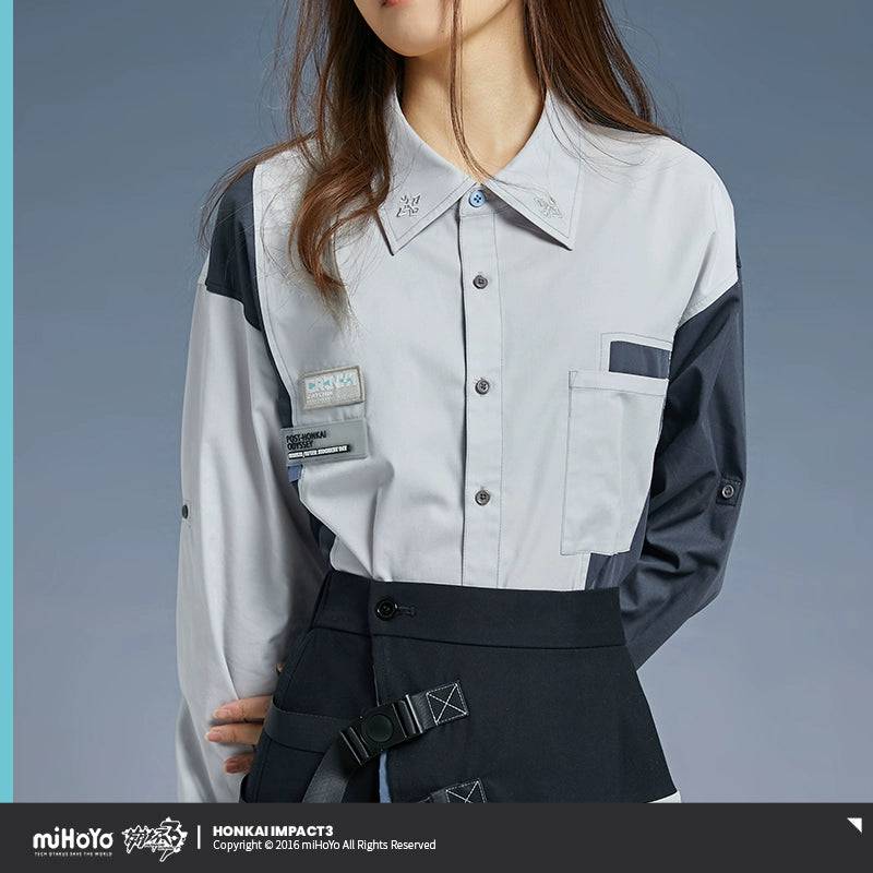 Honkai Impact 3rd Bronya Zaychik Silverwing: N-EX Theme Shirt