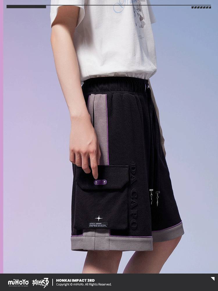 Honkai Impact 3rd Kiana Theme Shorts Graduation Trip