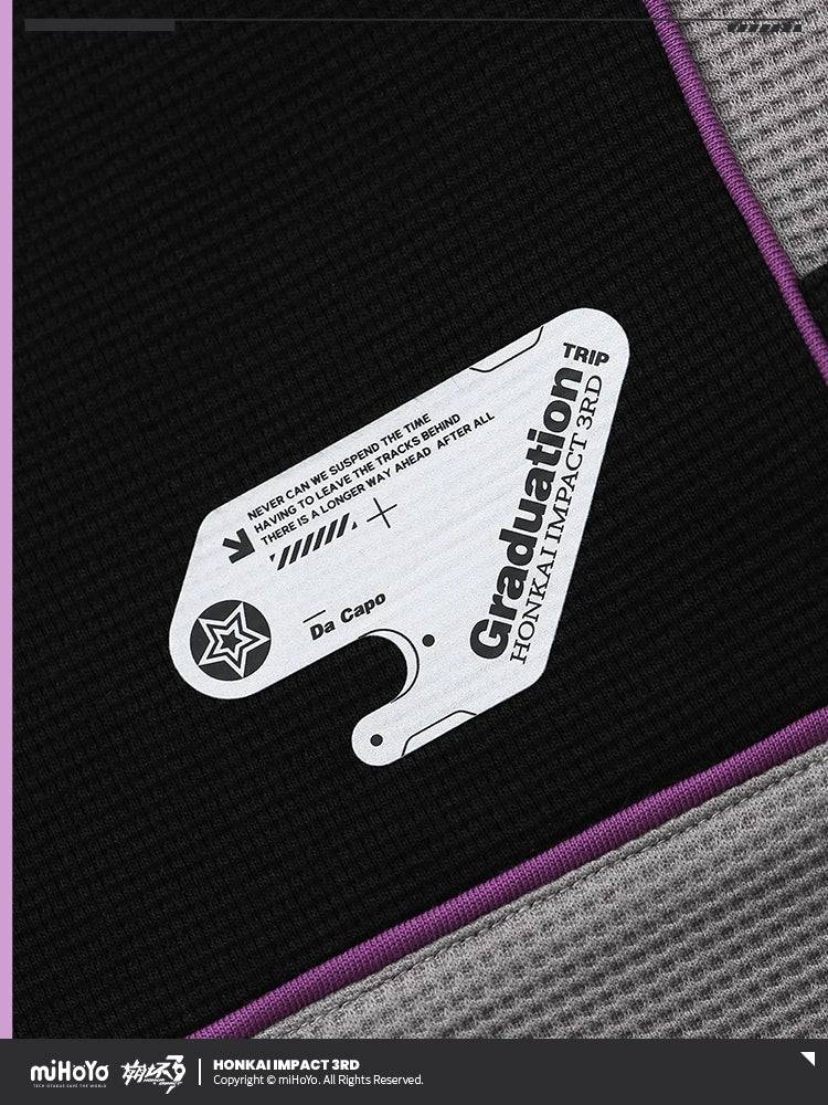 Honkai Impact 3rd Kiana Theme Shorts Graduation Trip