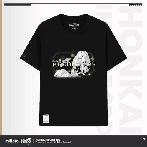 Honkai Impact 3rd Regression Theme Short-sleeved T-shirt