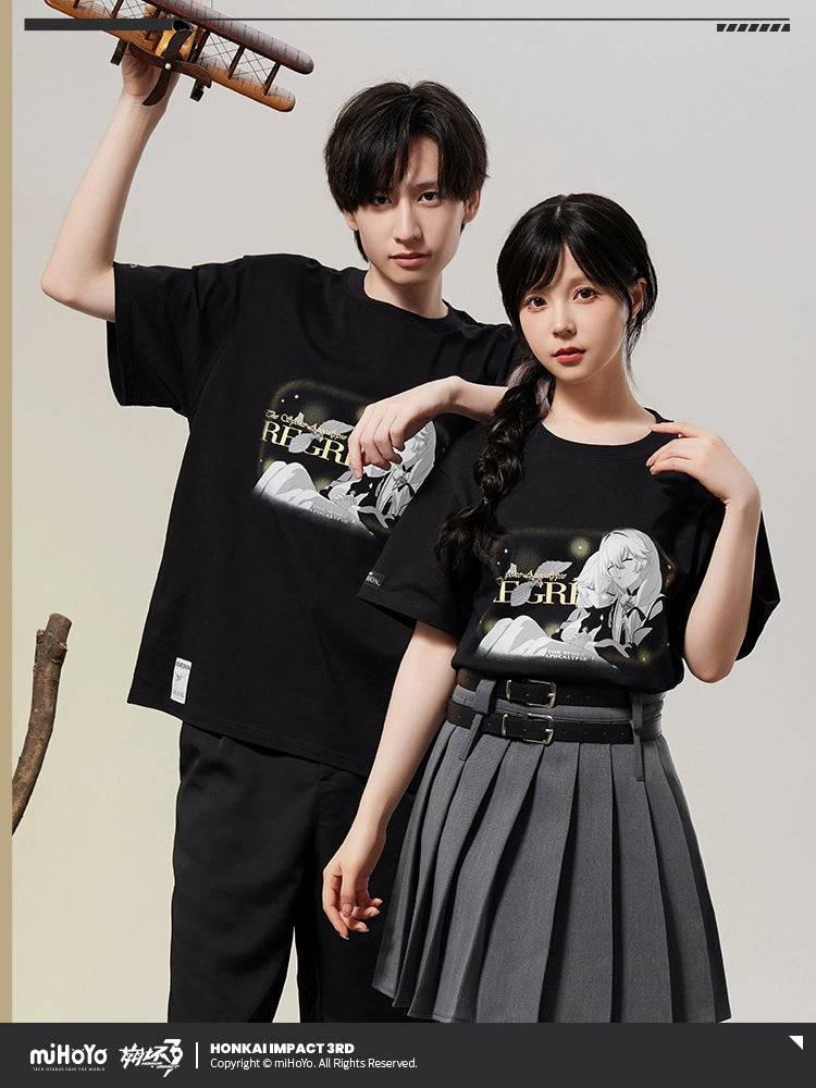 Honkai Impact 3rd Regression Theme Short-sleeved T-shirt